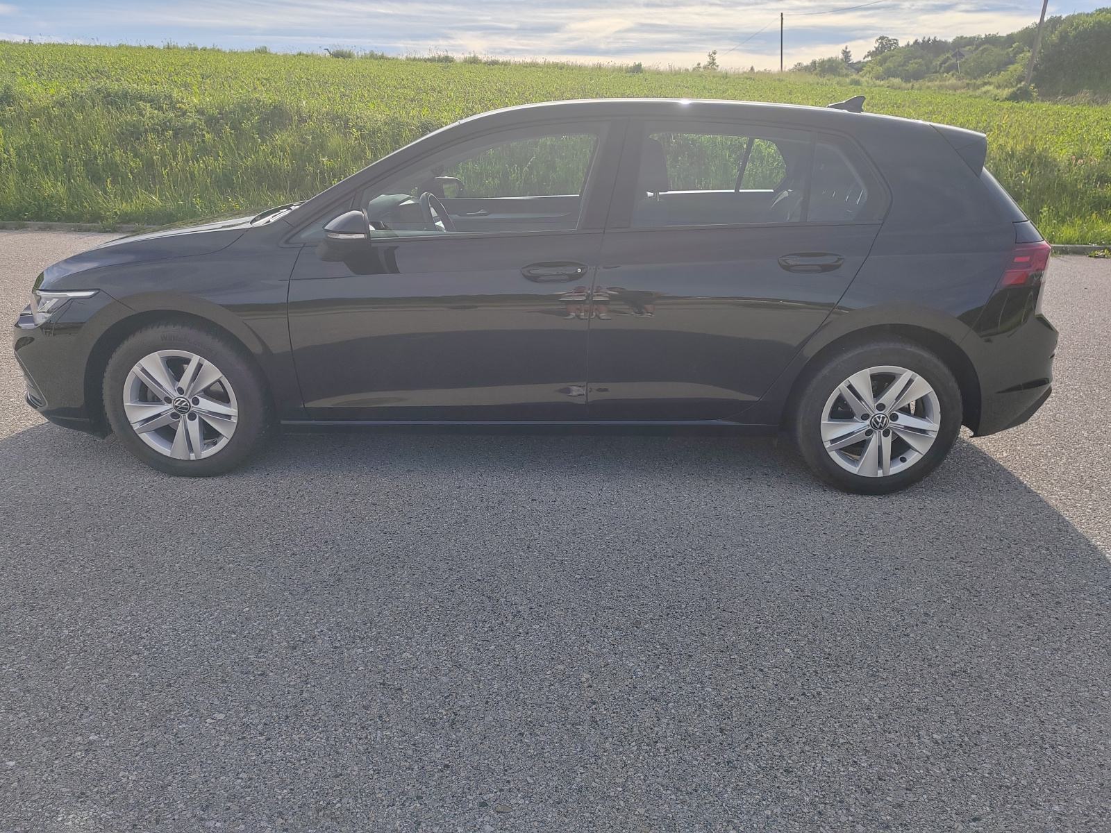 VW Golf 8 2,0 TDI, fotografija 7