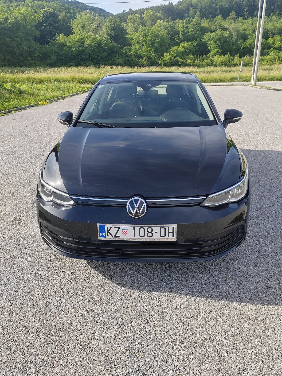 VW Golf 8 2,0 TDI, fotografija 3