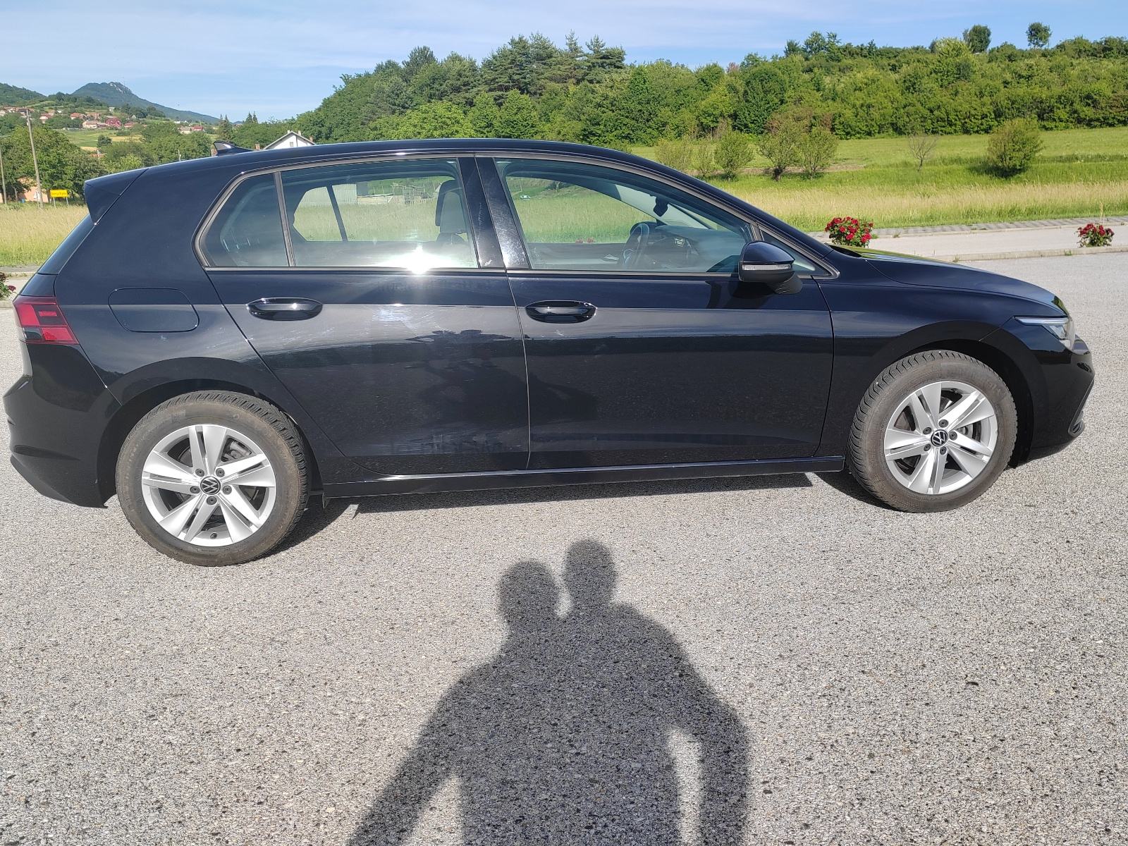 VW Golf 8 2,0 TDI, fotografija 8