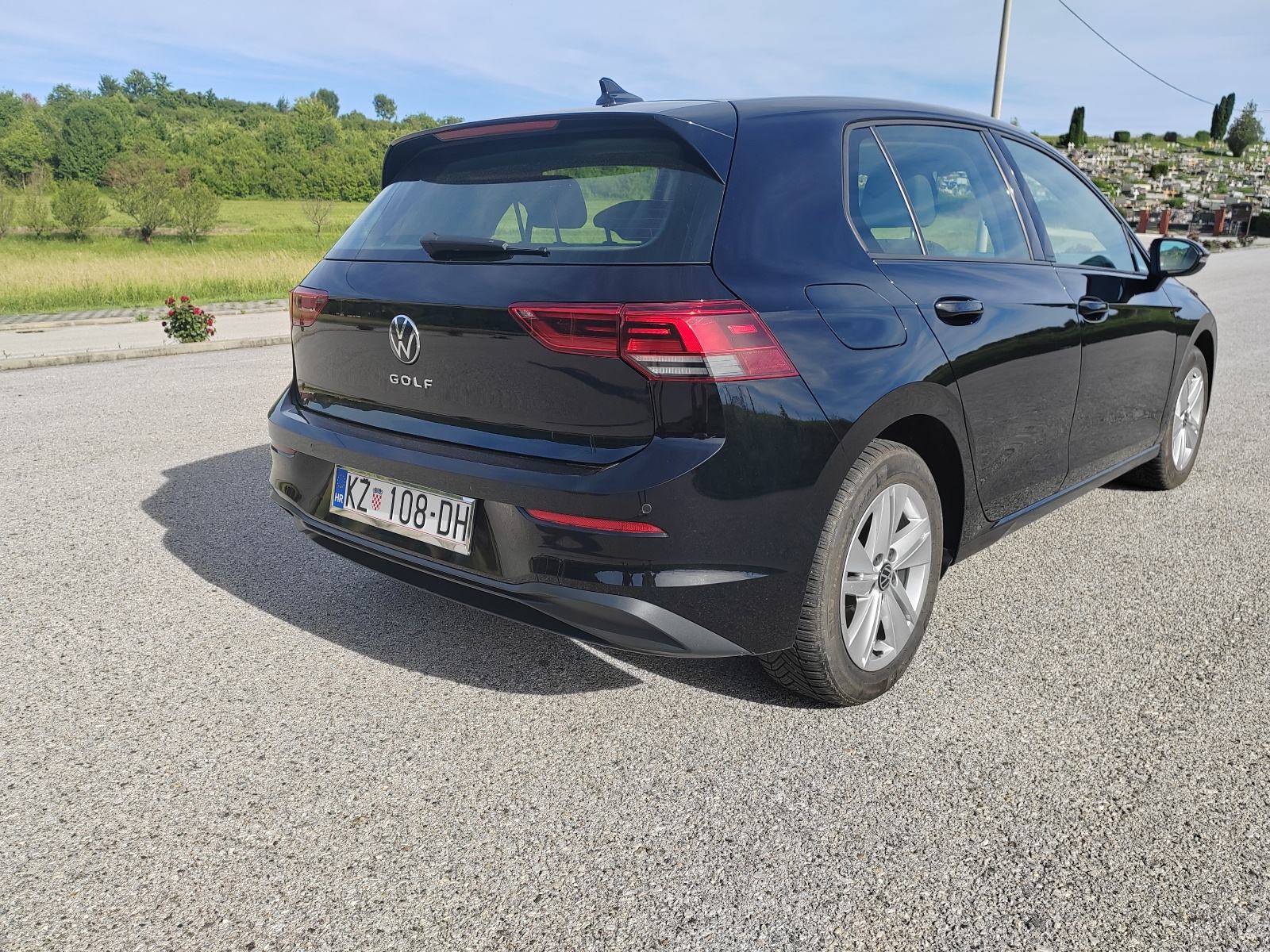 VW Golf 8 2,0 TDI, fotografija 6