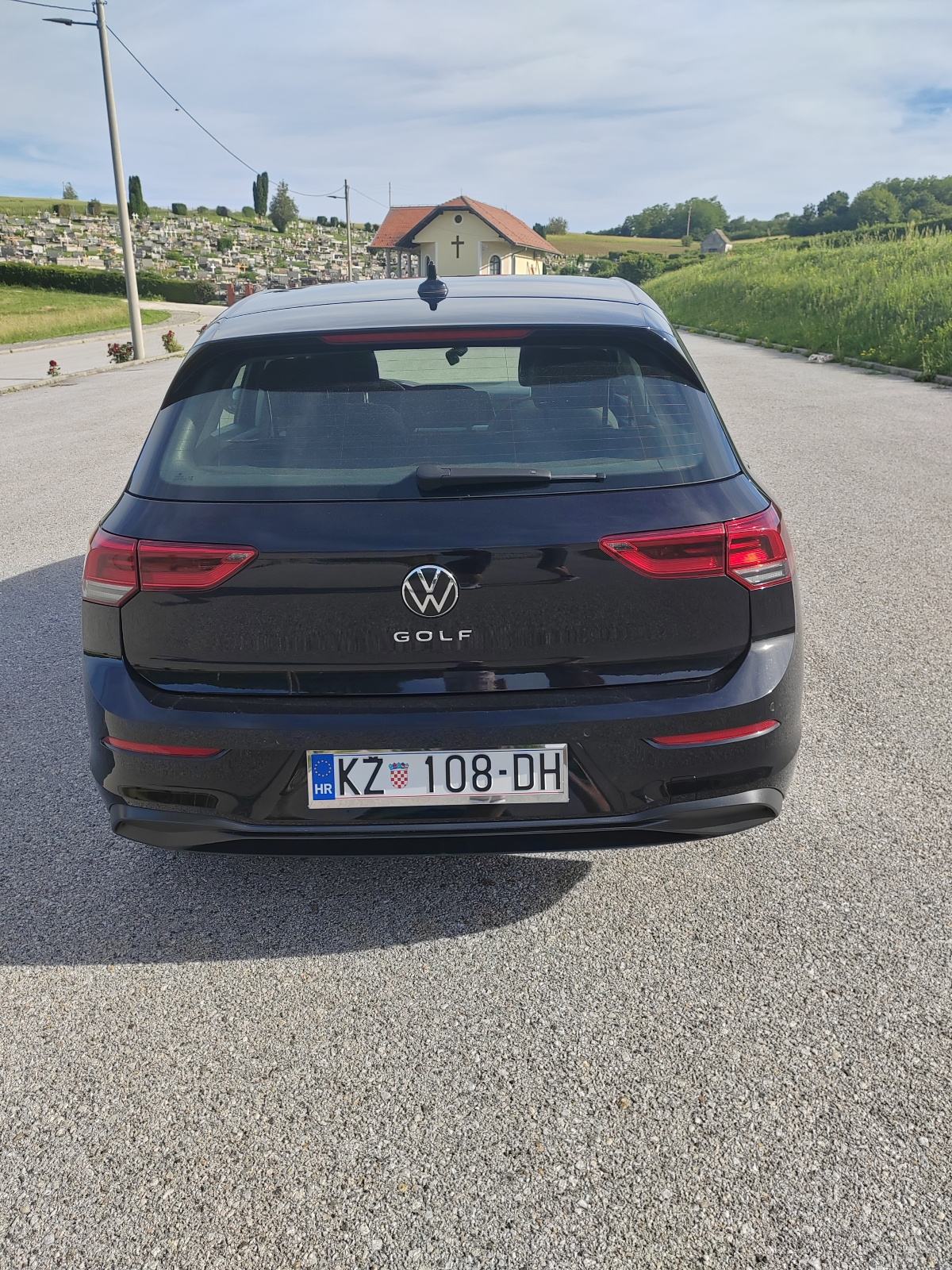VW Golf 8 2,0 TDI, fotografija 5