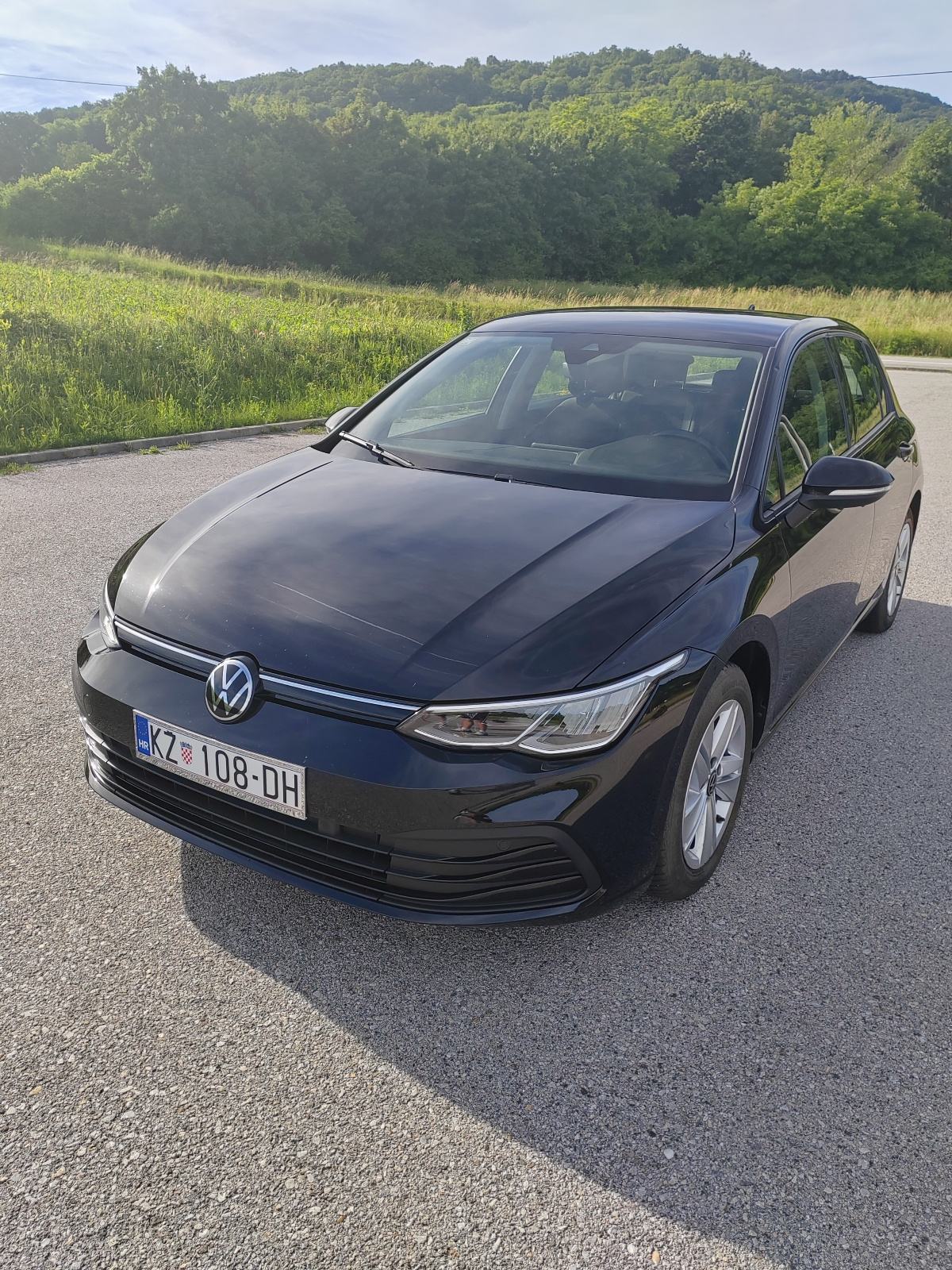 VW Golf 8 2,0 TDI, fotografija 2