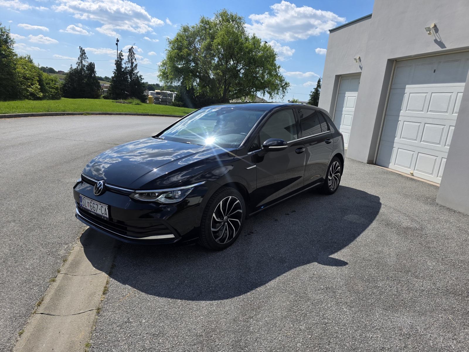 VW Golf 8 2,0 TDI, fotografija 1
