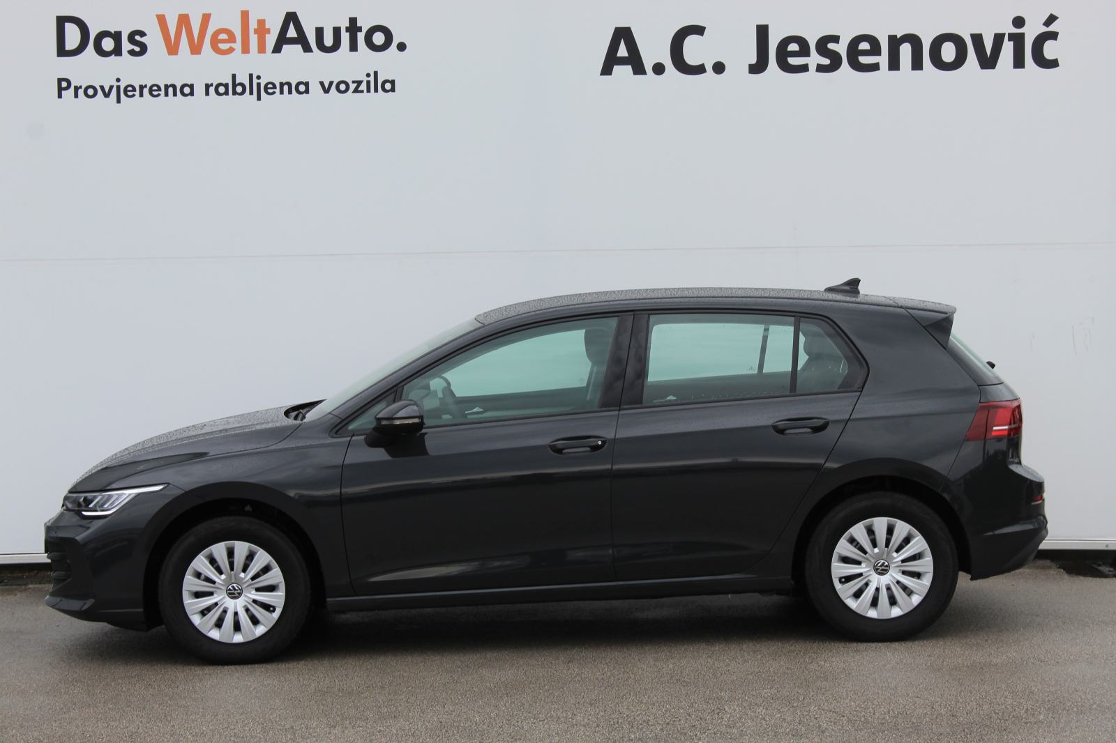 VW Golf 8 2,0 TDI, fotografija 6