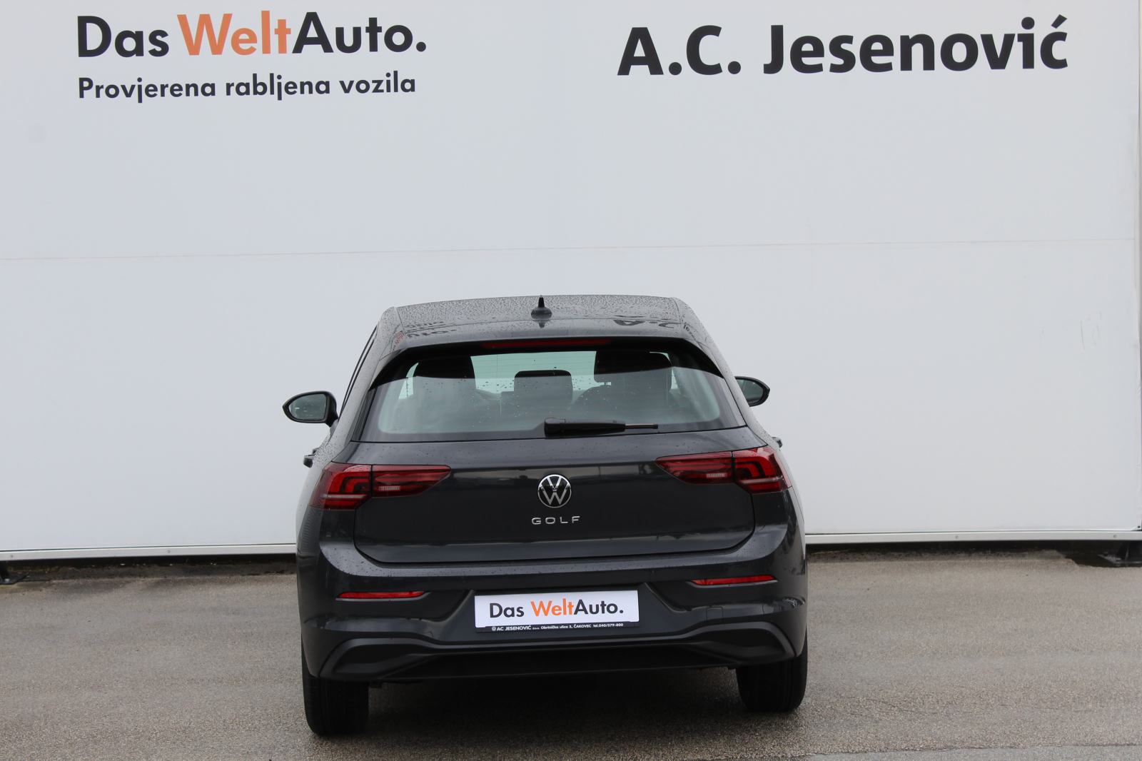 VW Golf 8 2,0 TDI, fotografija 5