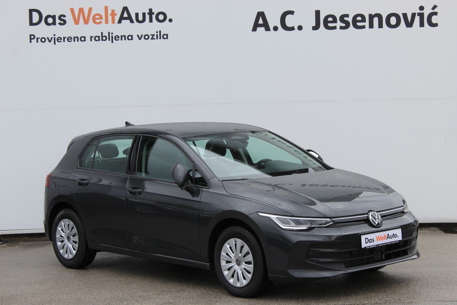VW Golf 8 2,0 TDI, fotografija 3