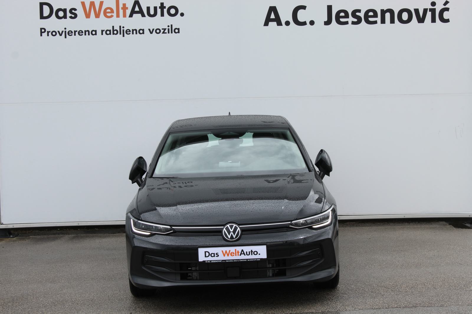 VW Golf 8 2,0 TDI, fotografija 2