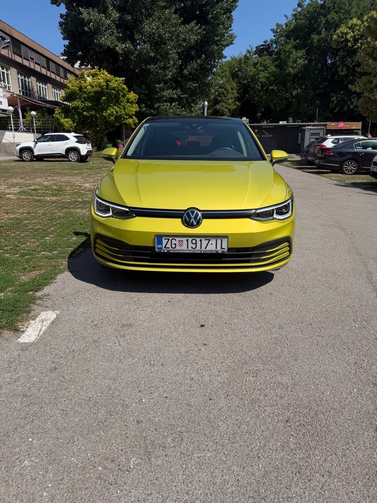 VW Golf 8 2,0 TDI, fotografija 4
