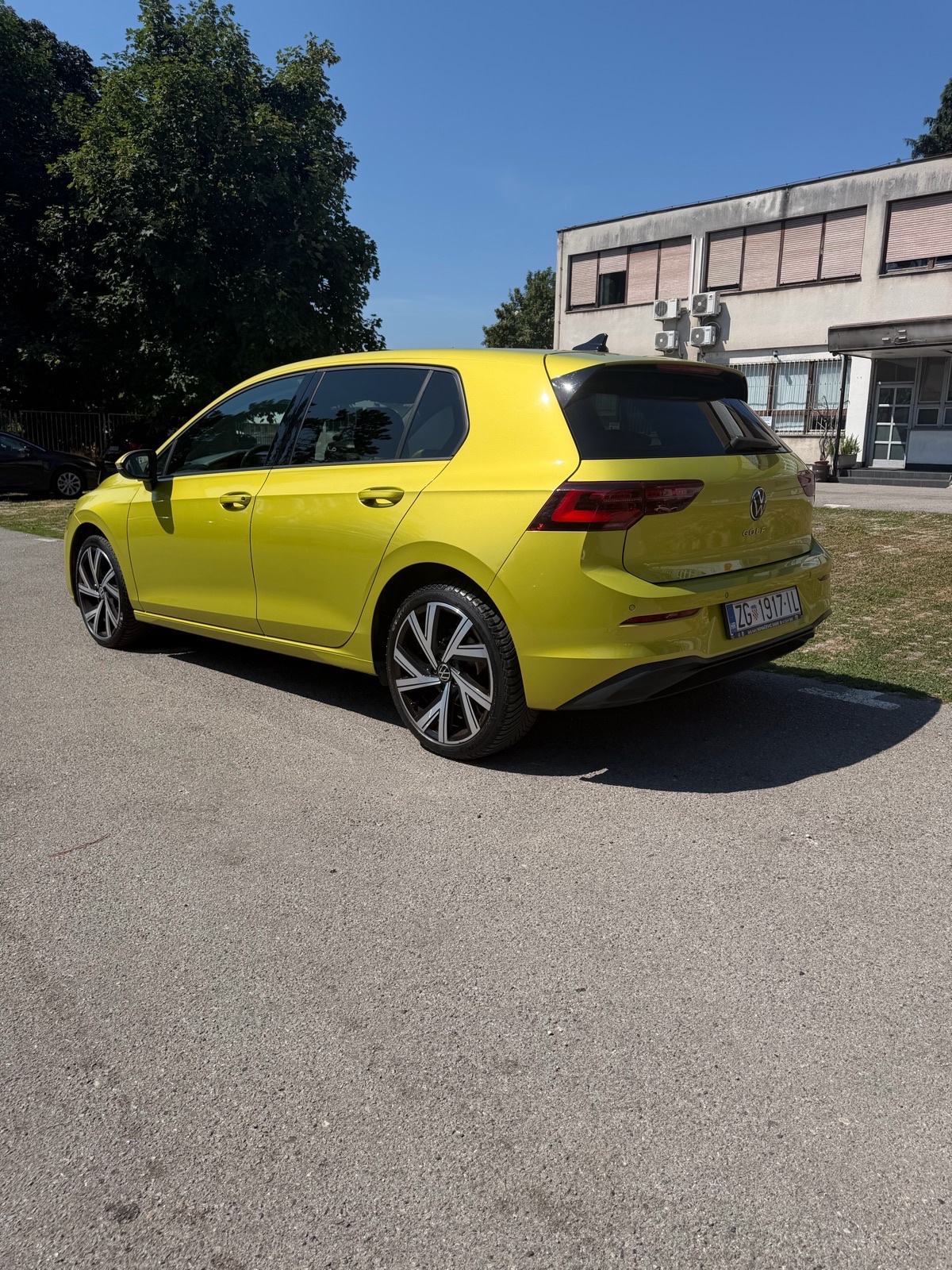VW Golf 8 2,0 TDI, fotografija 9