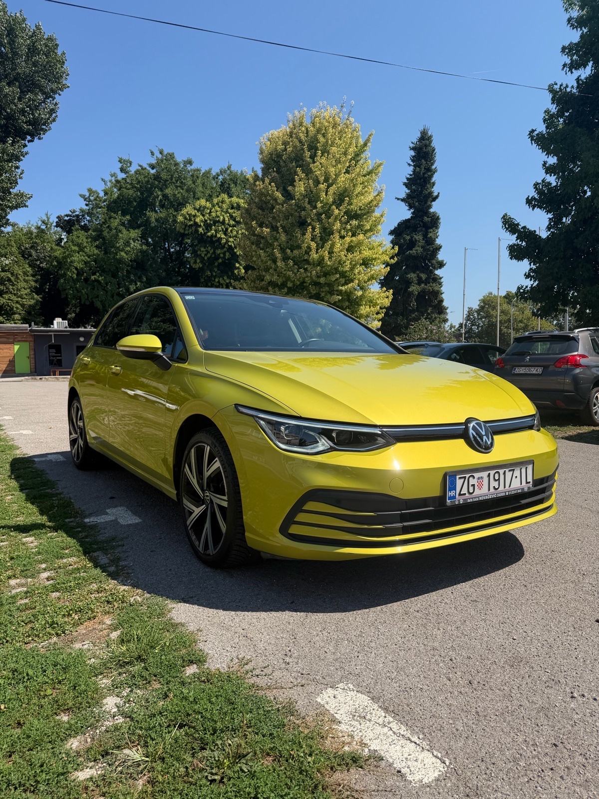 VW Golf 8 2,0 TDI, fotografija 3