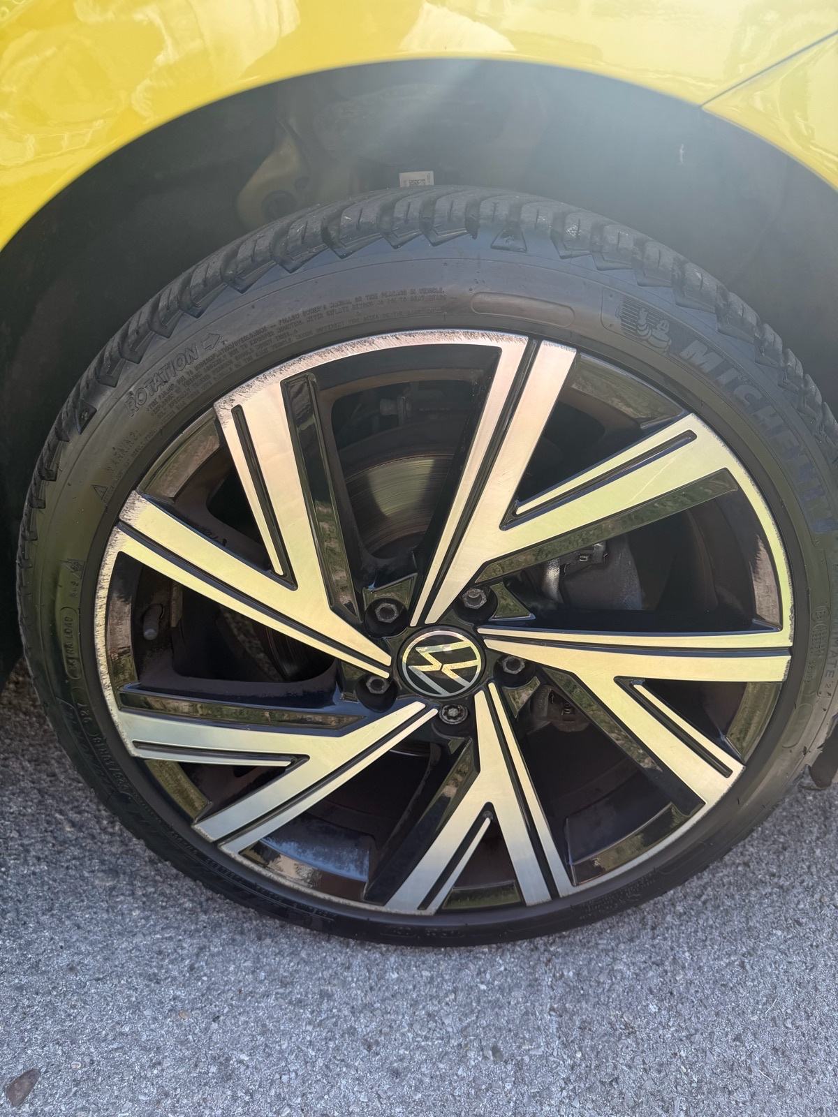 VW Golf 8 2,0 TDI, fotografija 11