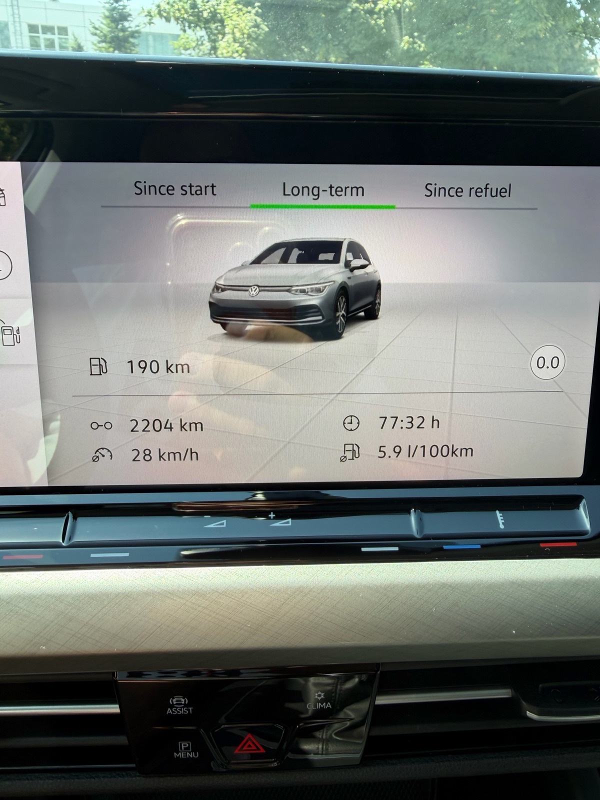 VW Golf 8 2,0 TDI, fotografija 12