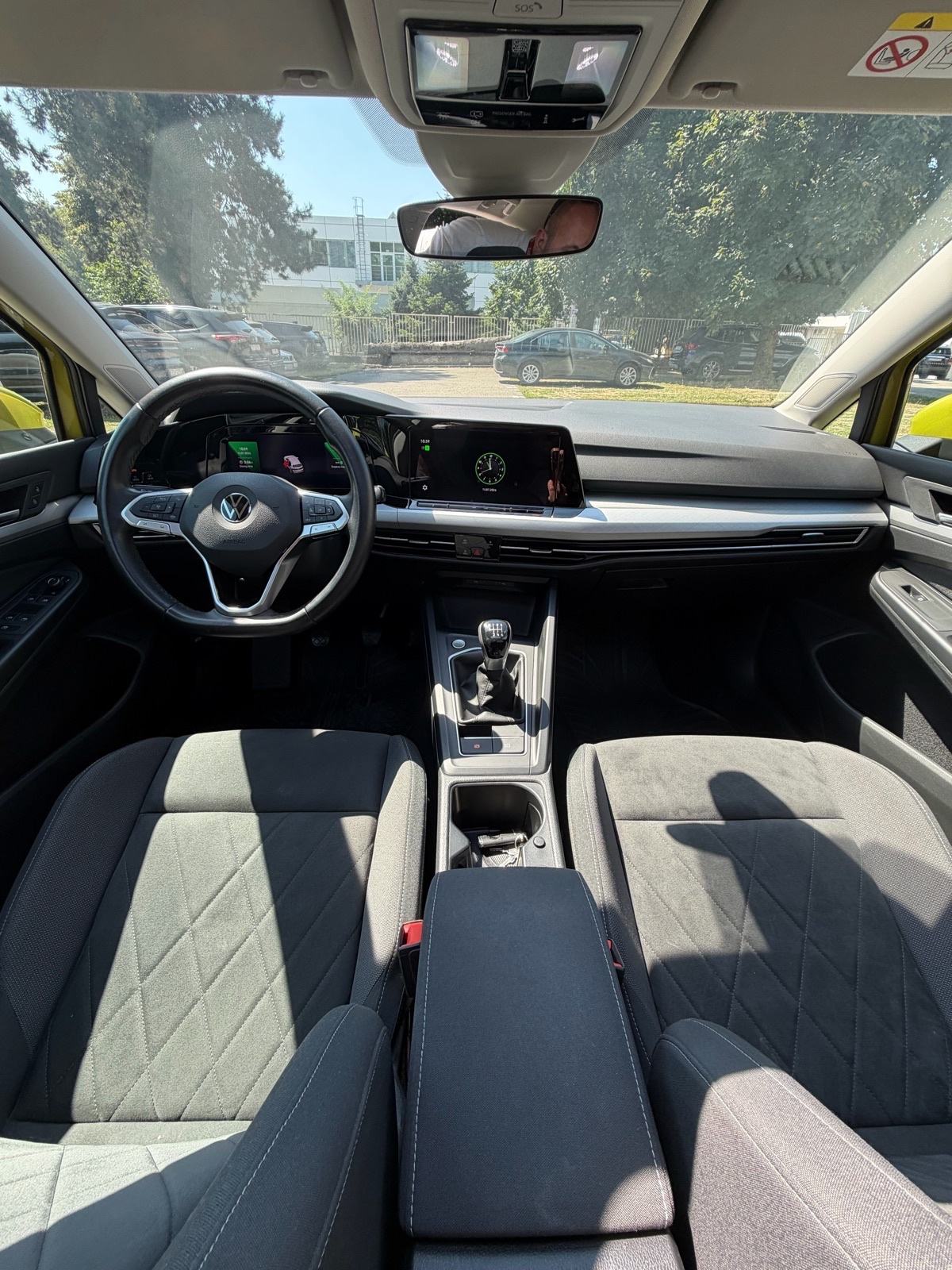 VW Golf 8 2,0 TDI, fotografija 13