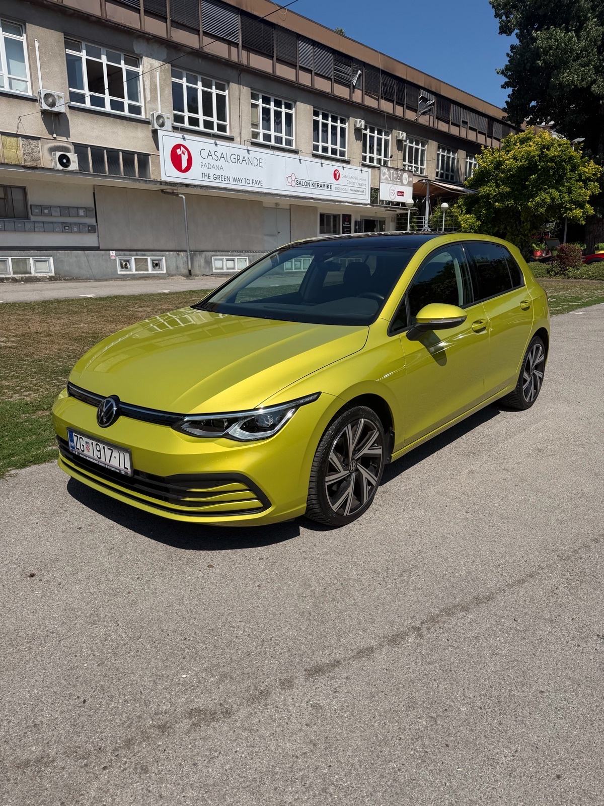 VW Golf 8 2,0 TDI, fotografija 2