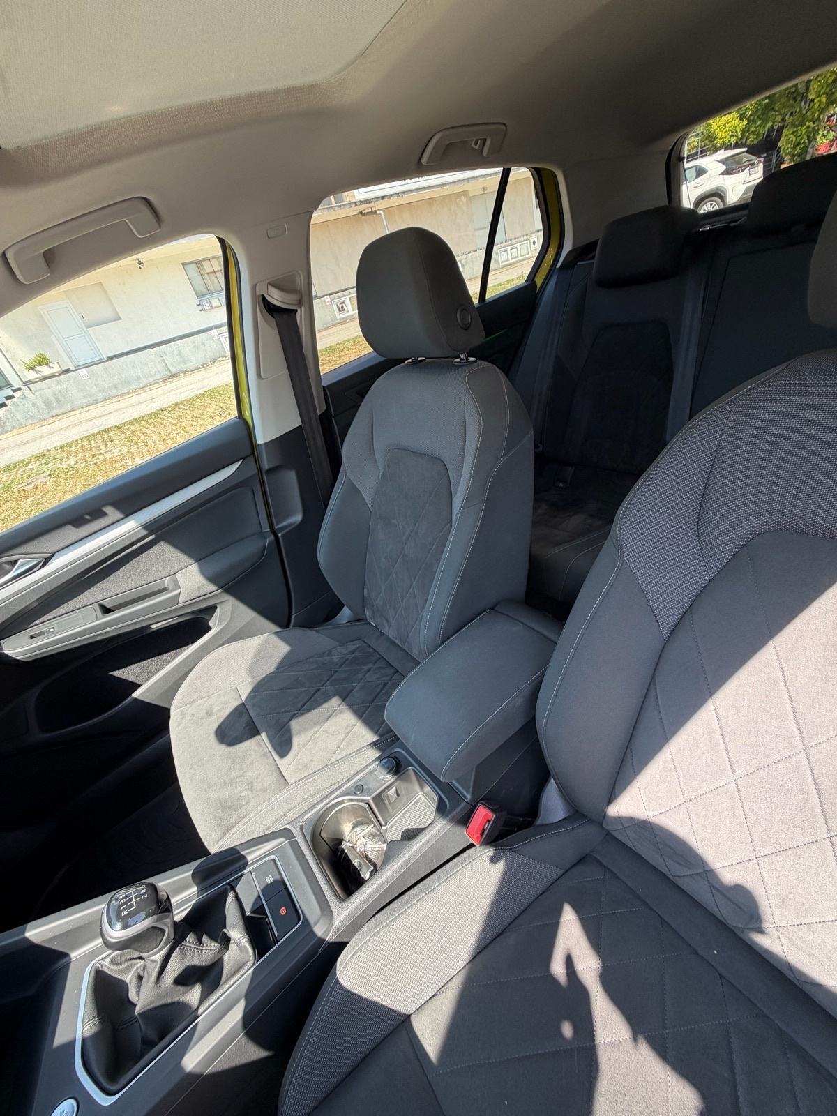 VW Golf 8 2,0 TDI, fotografija 16