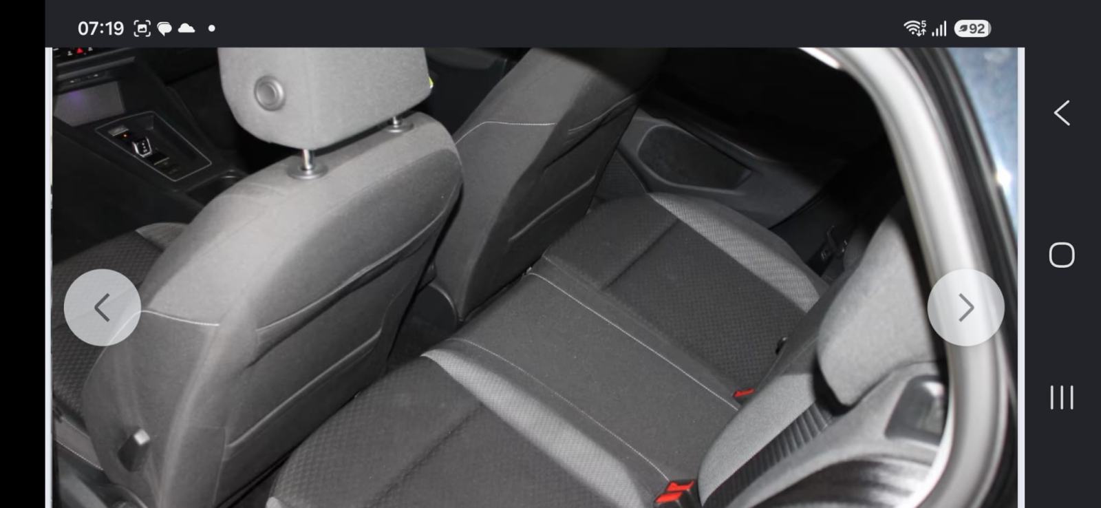 VW Golf 8 2,0 TDI, fotografija 2