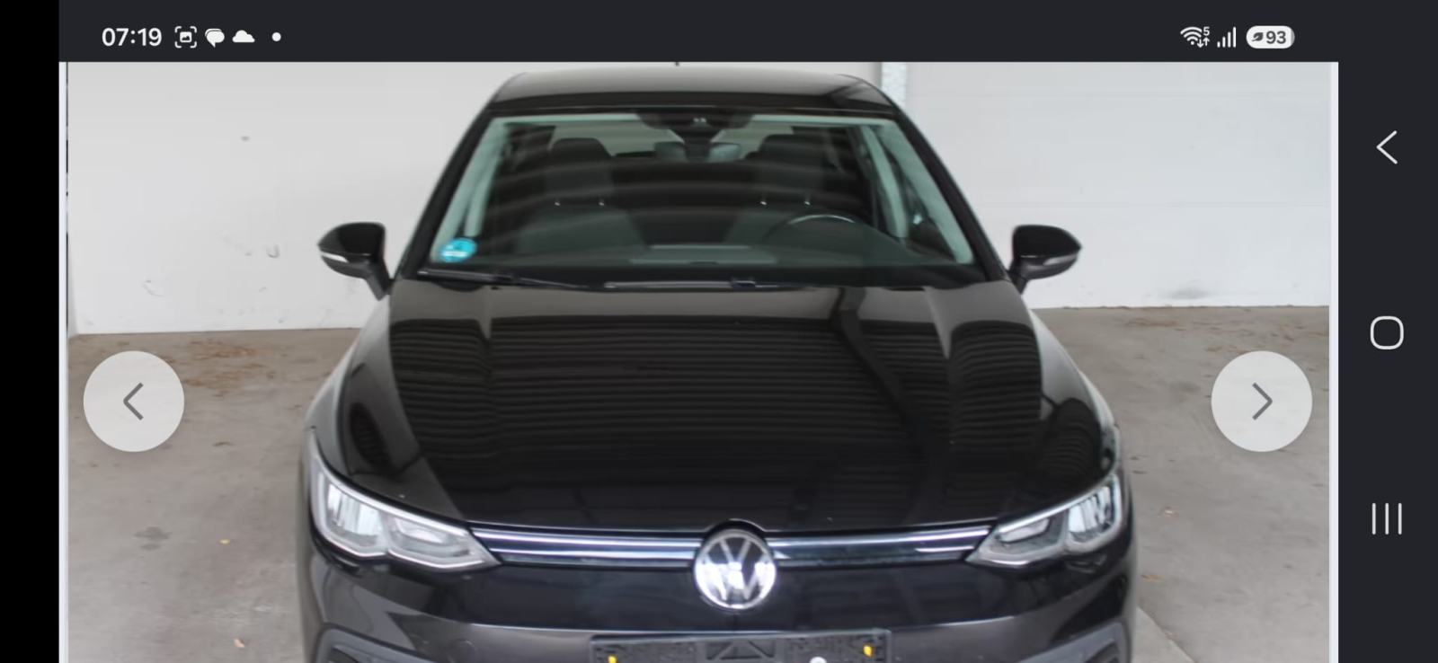 VW Golf 8 2,0 TDI, fotografija 4