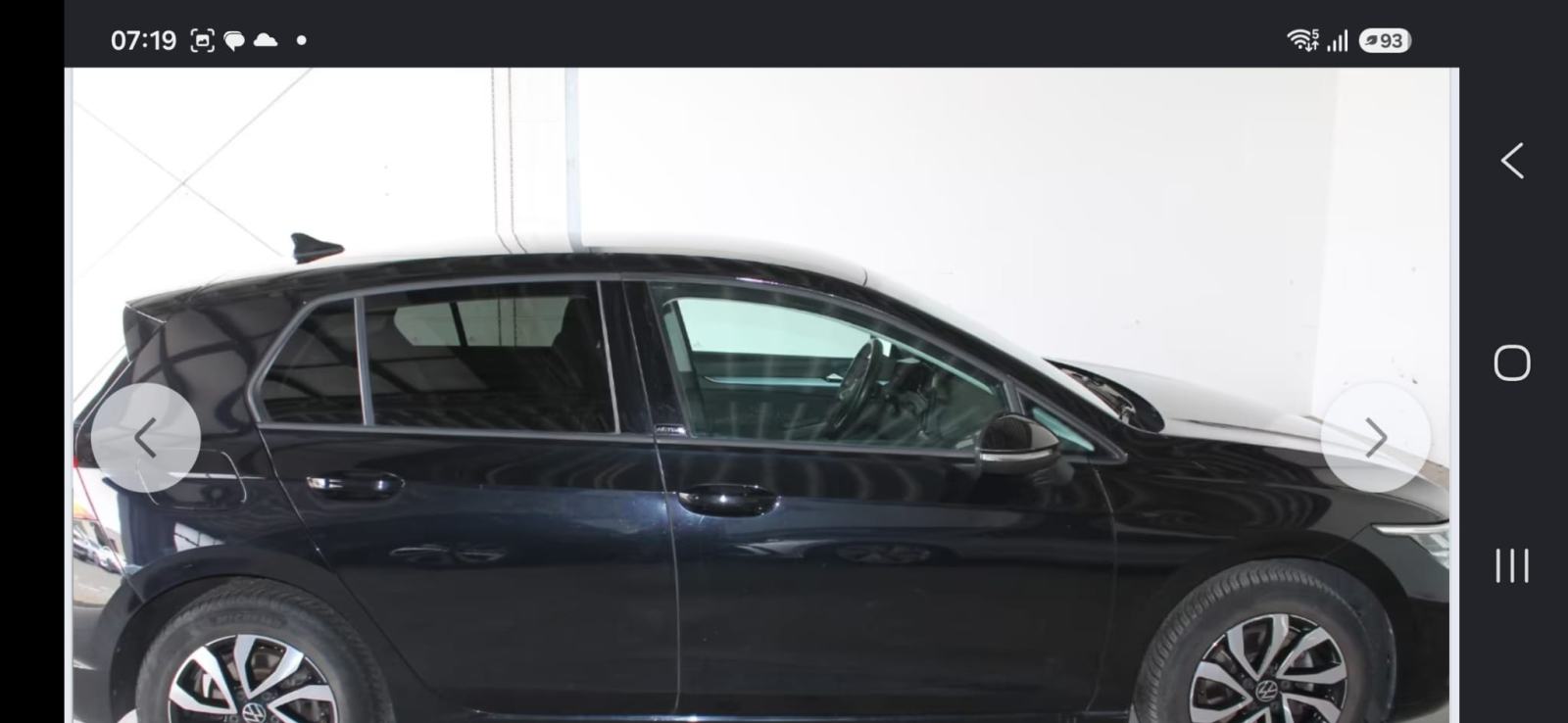 VW Golf 8 2,0 TDI, fotografija 5