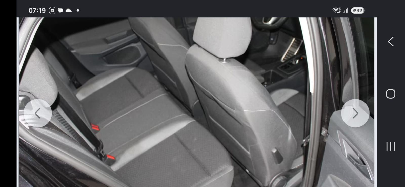 VW Golf 8 2,0 TDI, fotografija 6