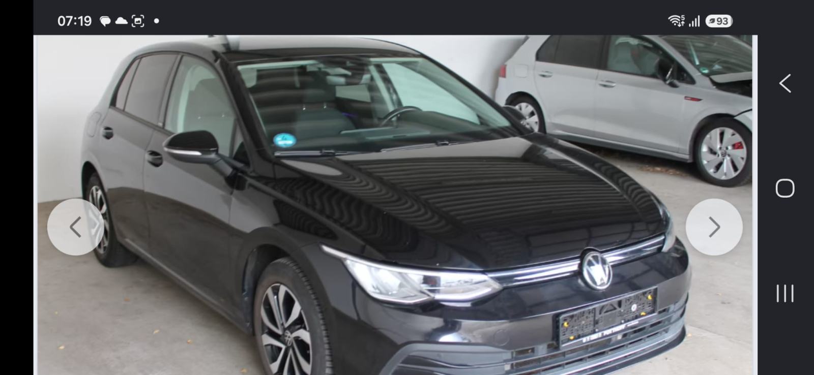 VW Golf 8 2,0 TDI, fotografija 7