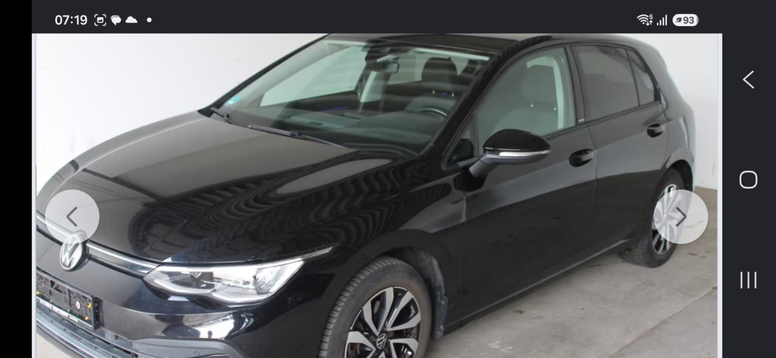 VW Golf 8 2,0 TDI, fotografija 8