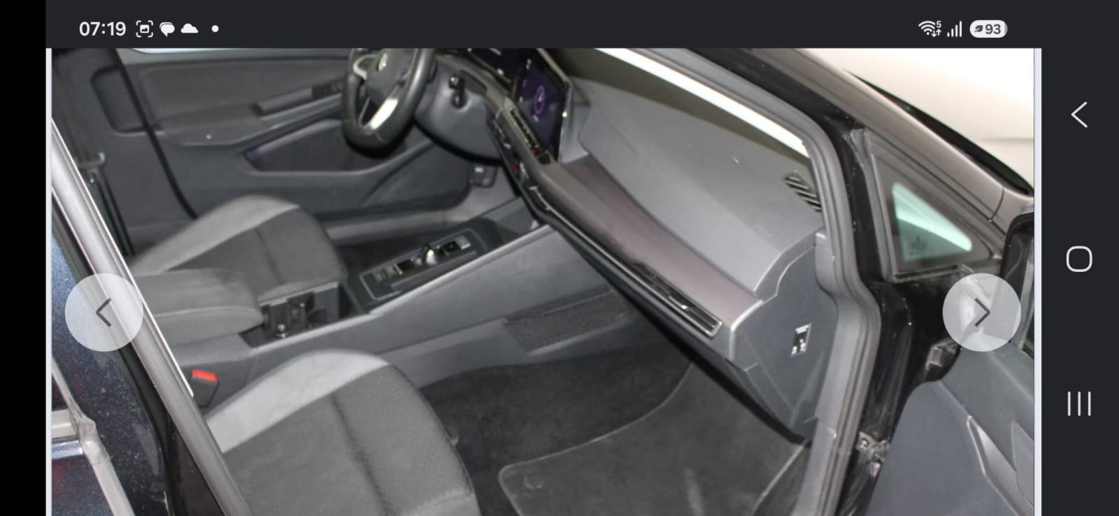 VW Golf 8 2,0 TDI, fotografija 11