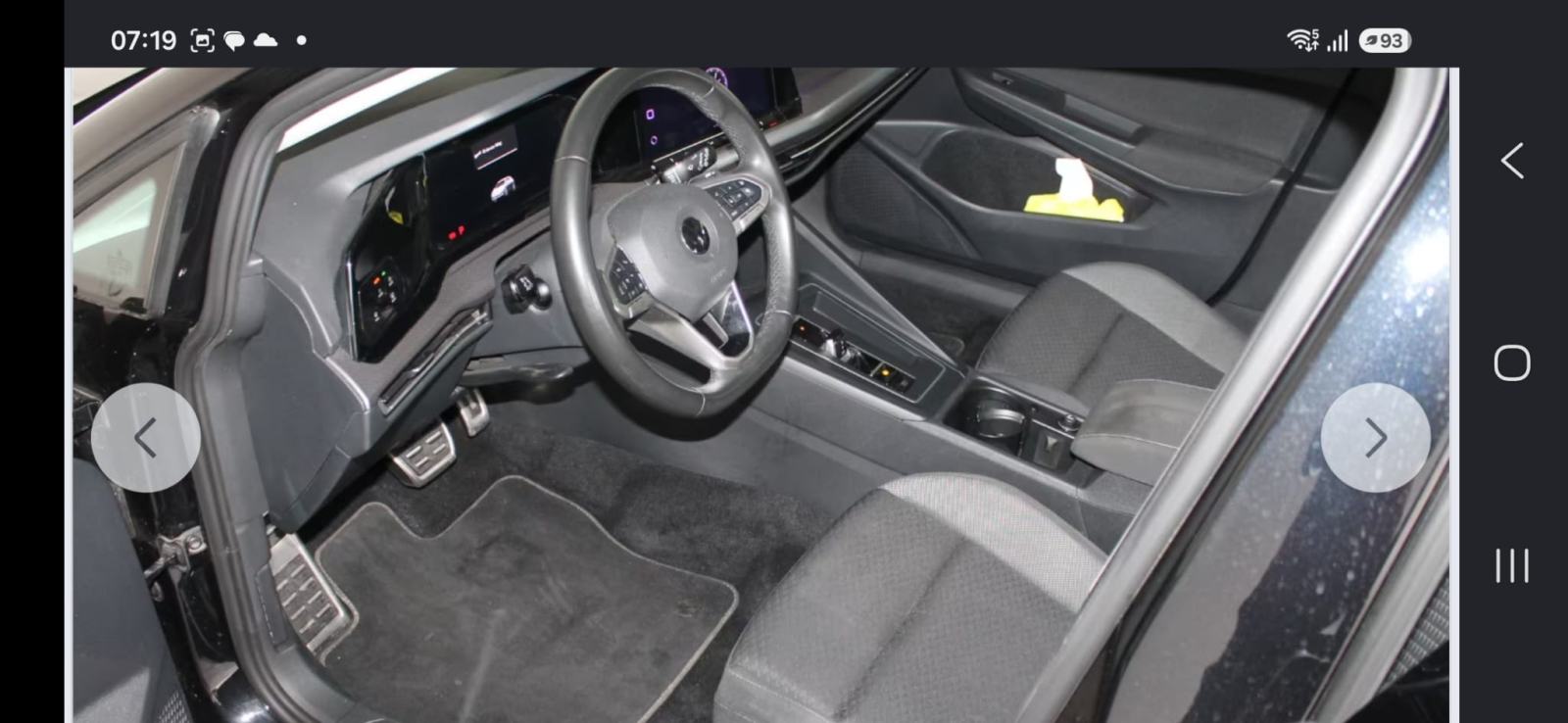 VW Golf 8 2,0 TDI, fotografija 15