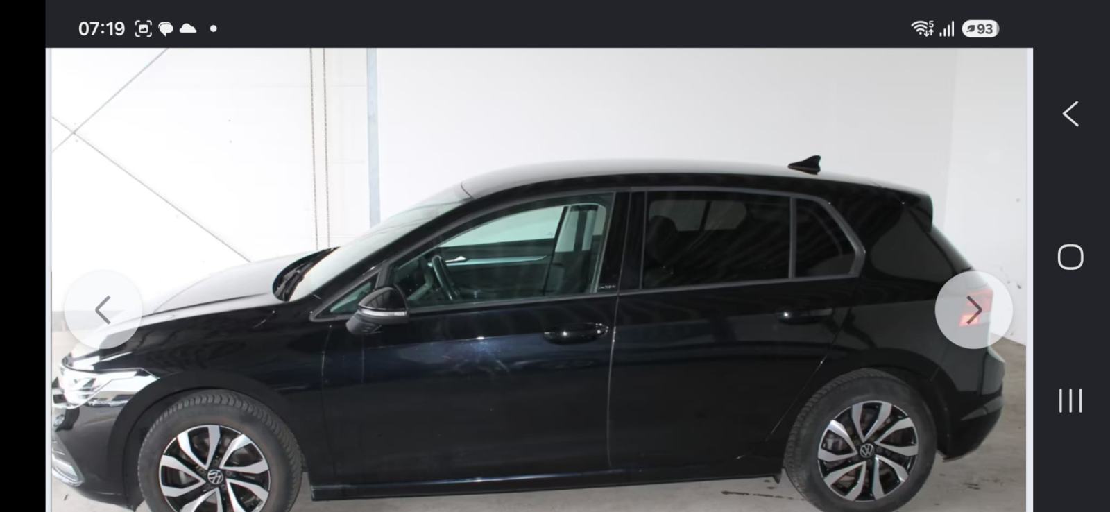 VW Golf 8 2,0 TDI, fotografija 16