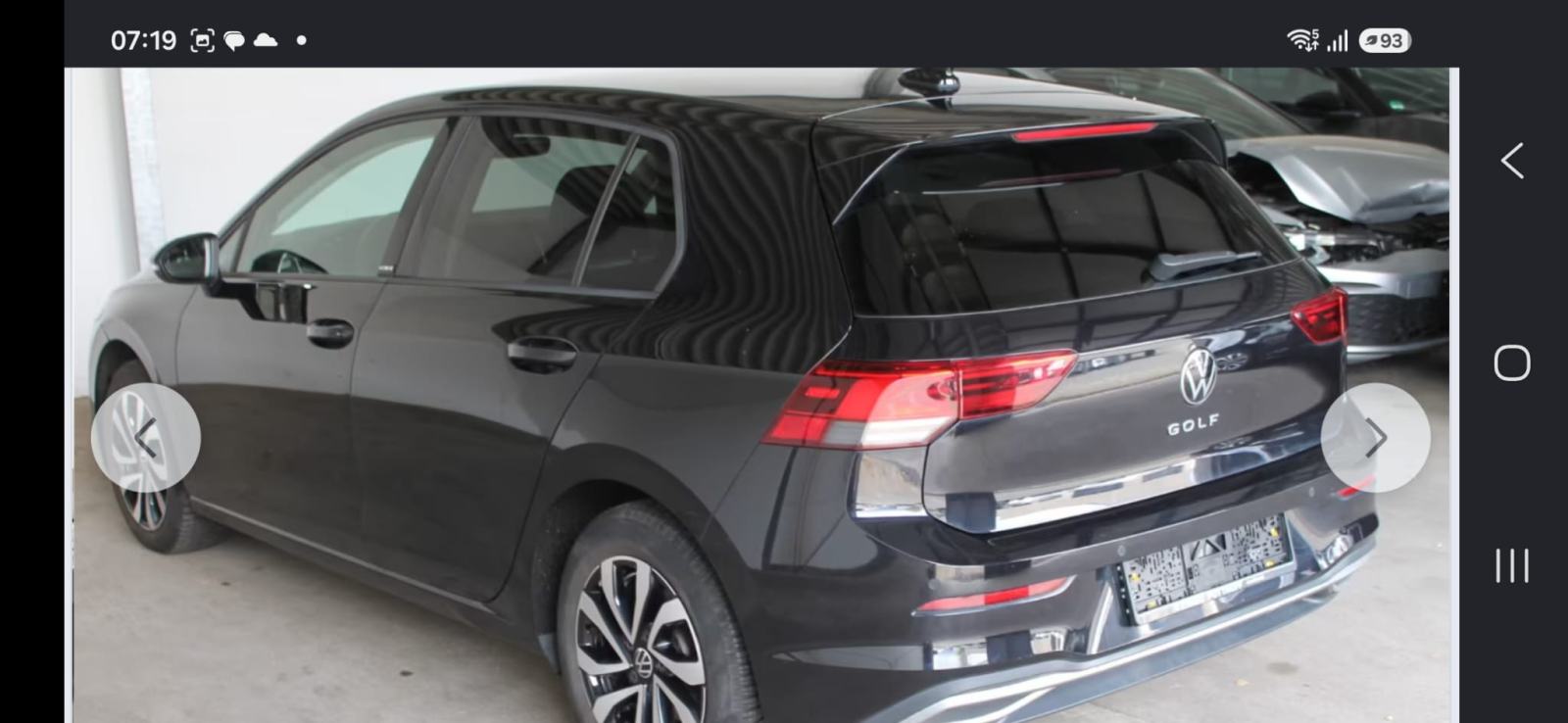 VW Golf 8 2,0 TDI, fotografija 17