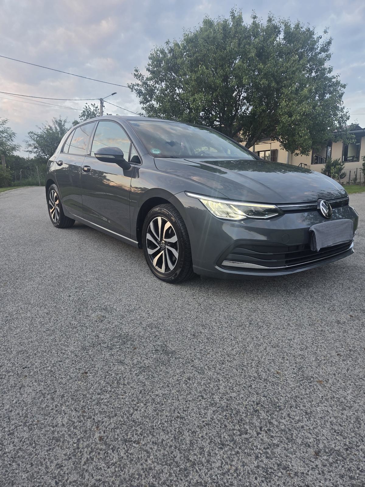 VW Golf 8 2,0 TDI, fotografija 2