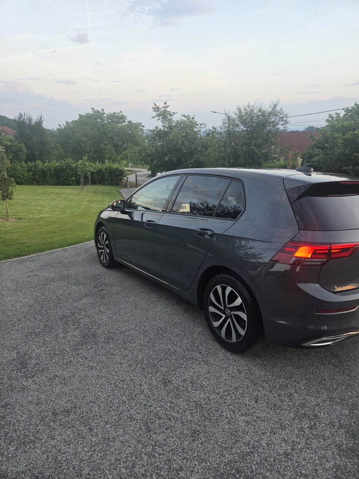 VW Golf 8 2,0 TDI, fotografija 6