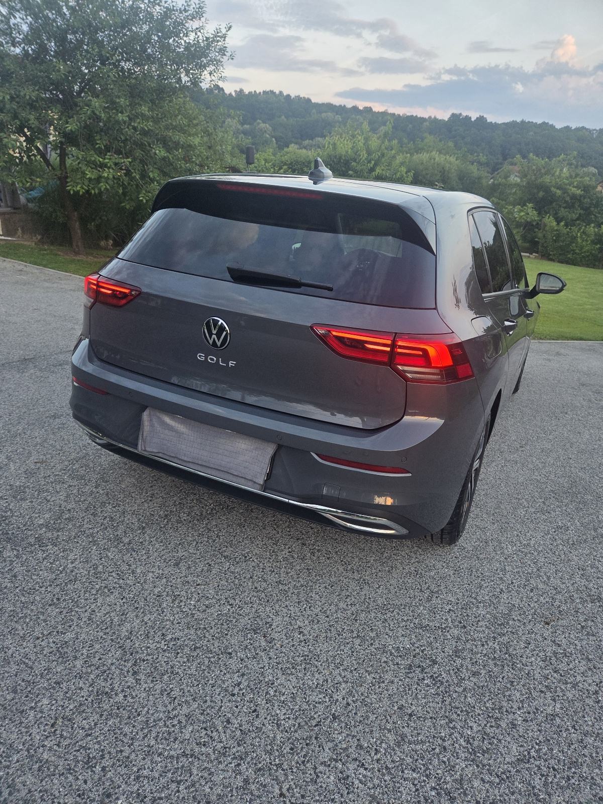 VW Golf 8 2,0 TDI, fotografija 7