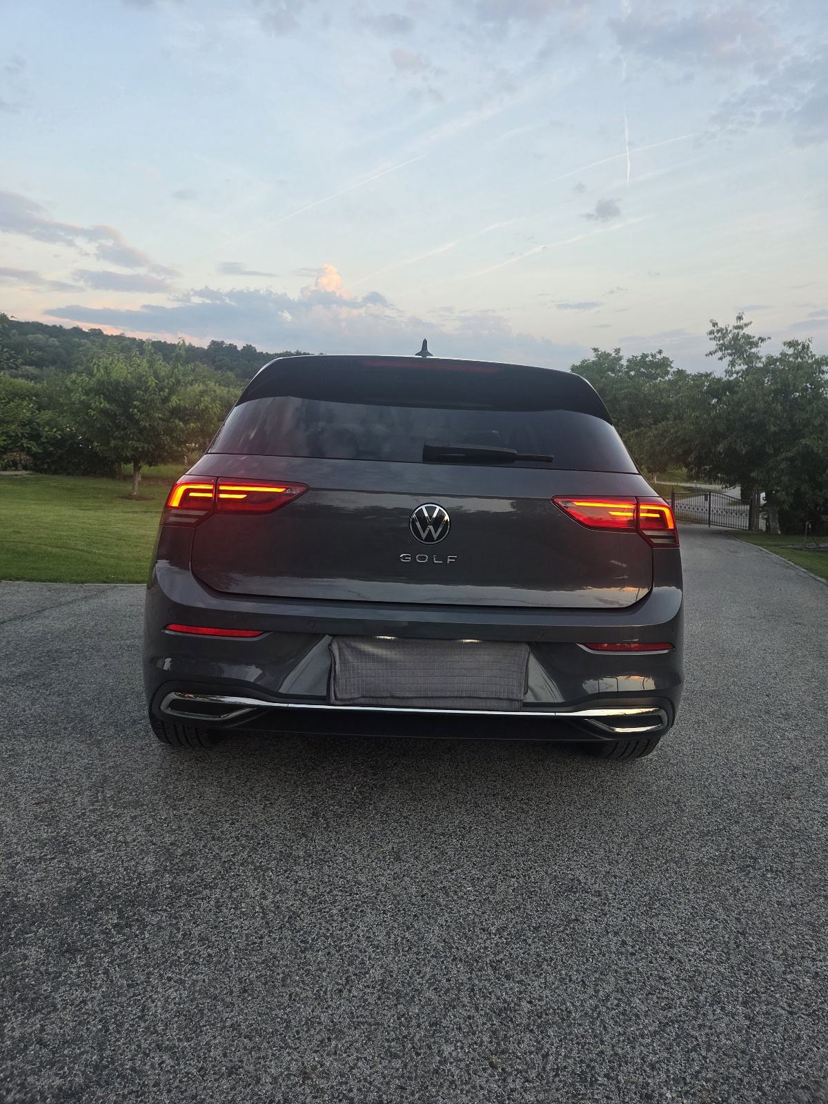 VW Golf 8 2,0 TDI, fotografija 8