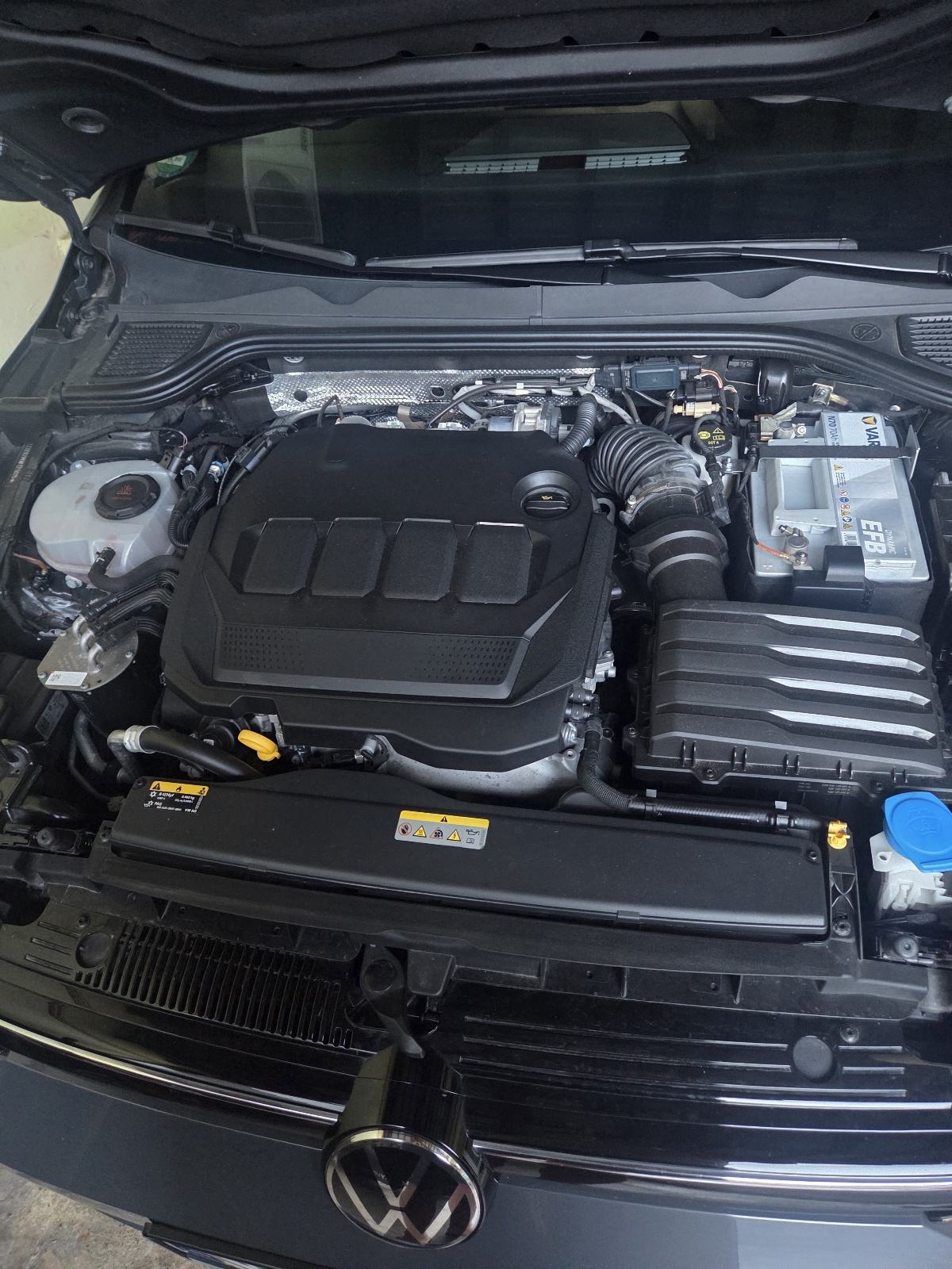 VW Golf 8 2,0 TDI, fotografija 12