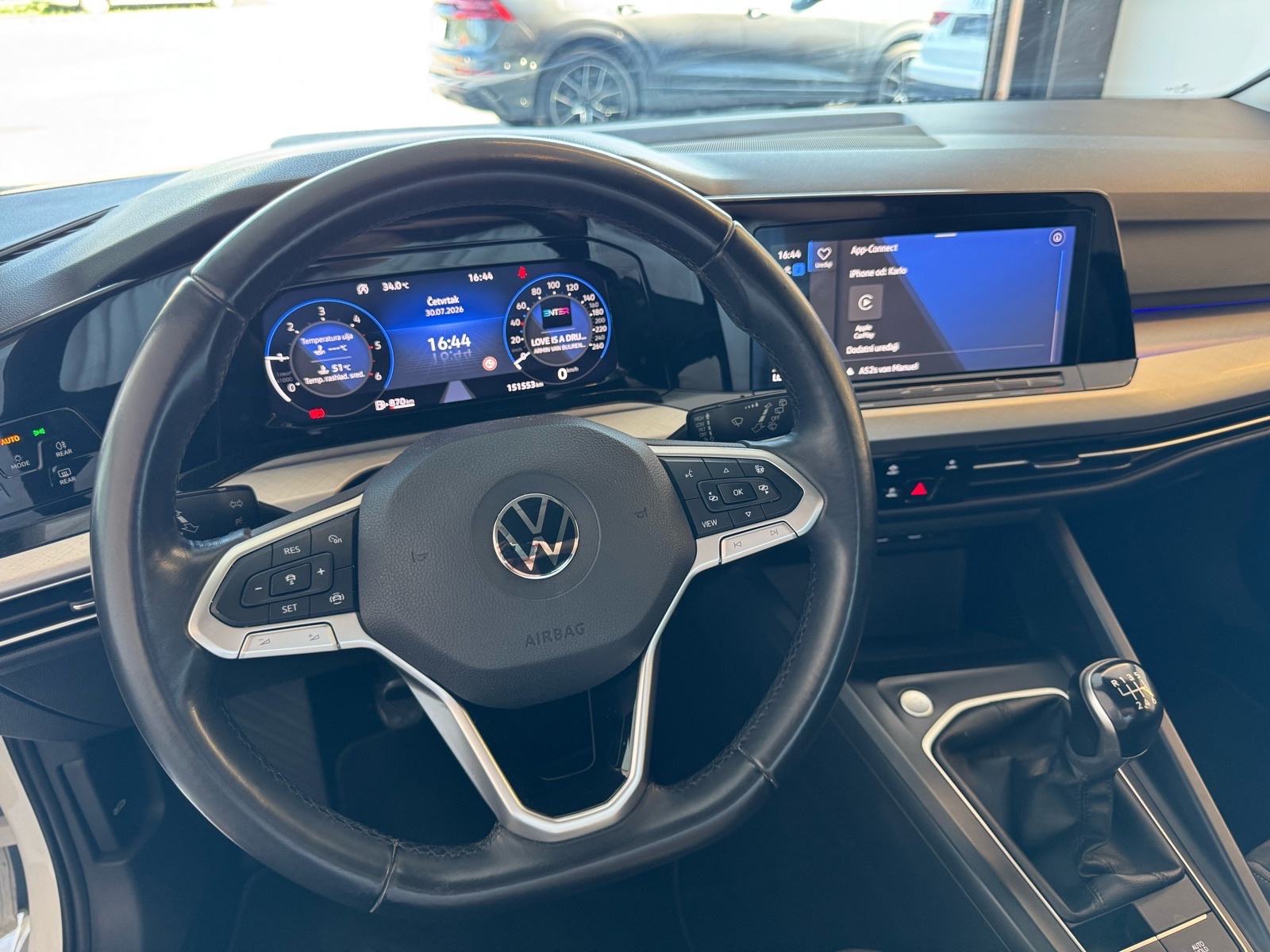 VW Golf 8 2,0 TDI Style; Navi; Kamera; Matrix; Reg do 11/26;, fotografija 12