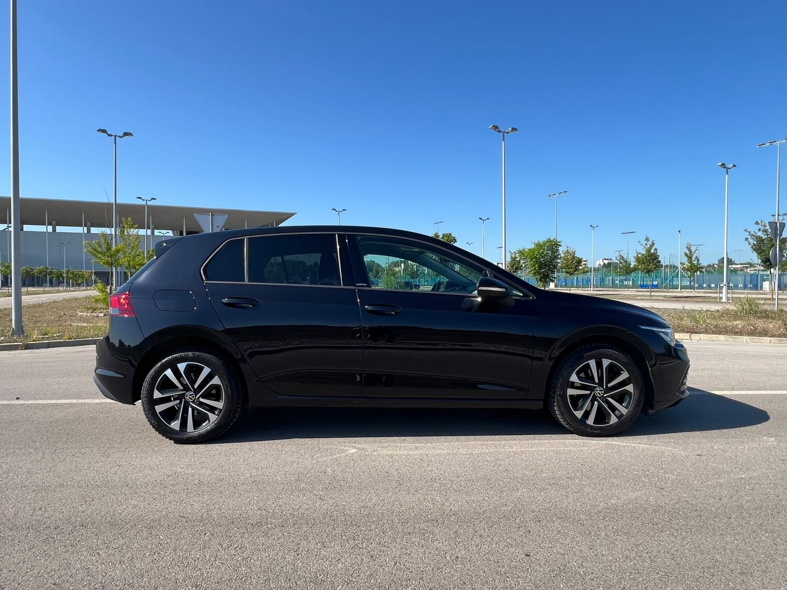 VW Golf 8 2,0 TDI, pogled izvana - slika 4