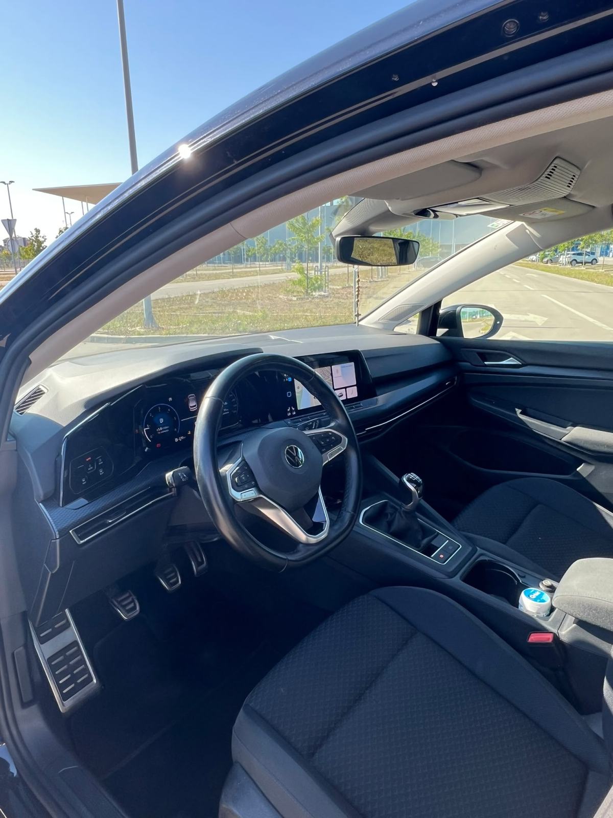 VW Golf 8 2,0 TDI, fotografija 9