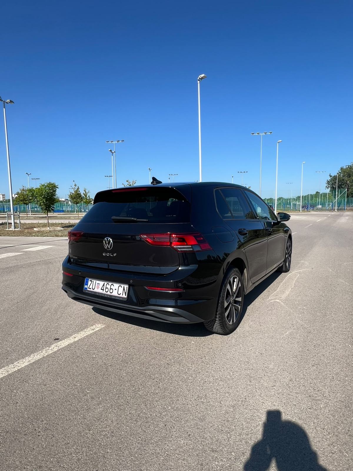 VW Golf 8 2,0 TDI, fotografija 6