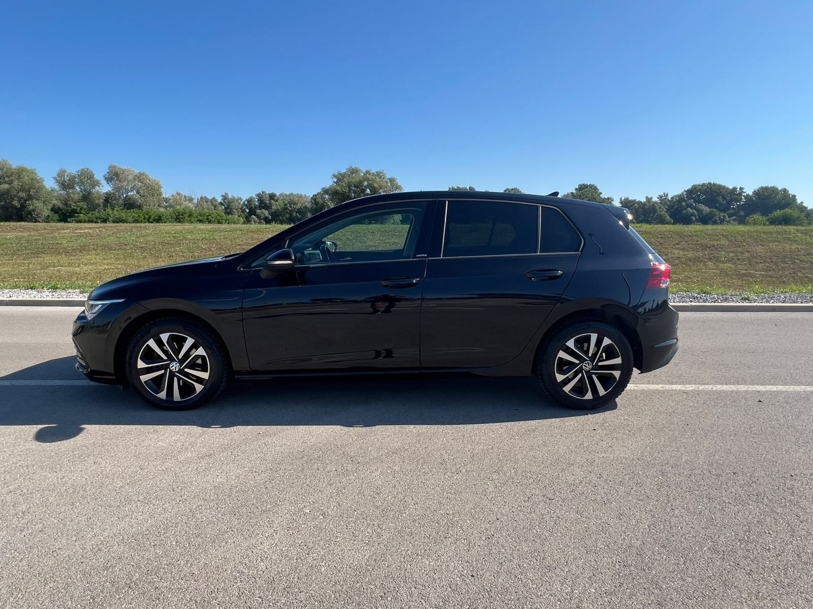 VW Golf 8 2,0 TDI, pogled izvana - slika 5