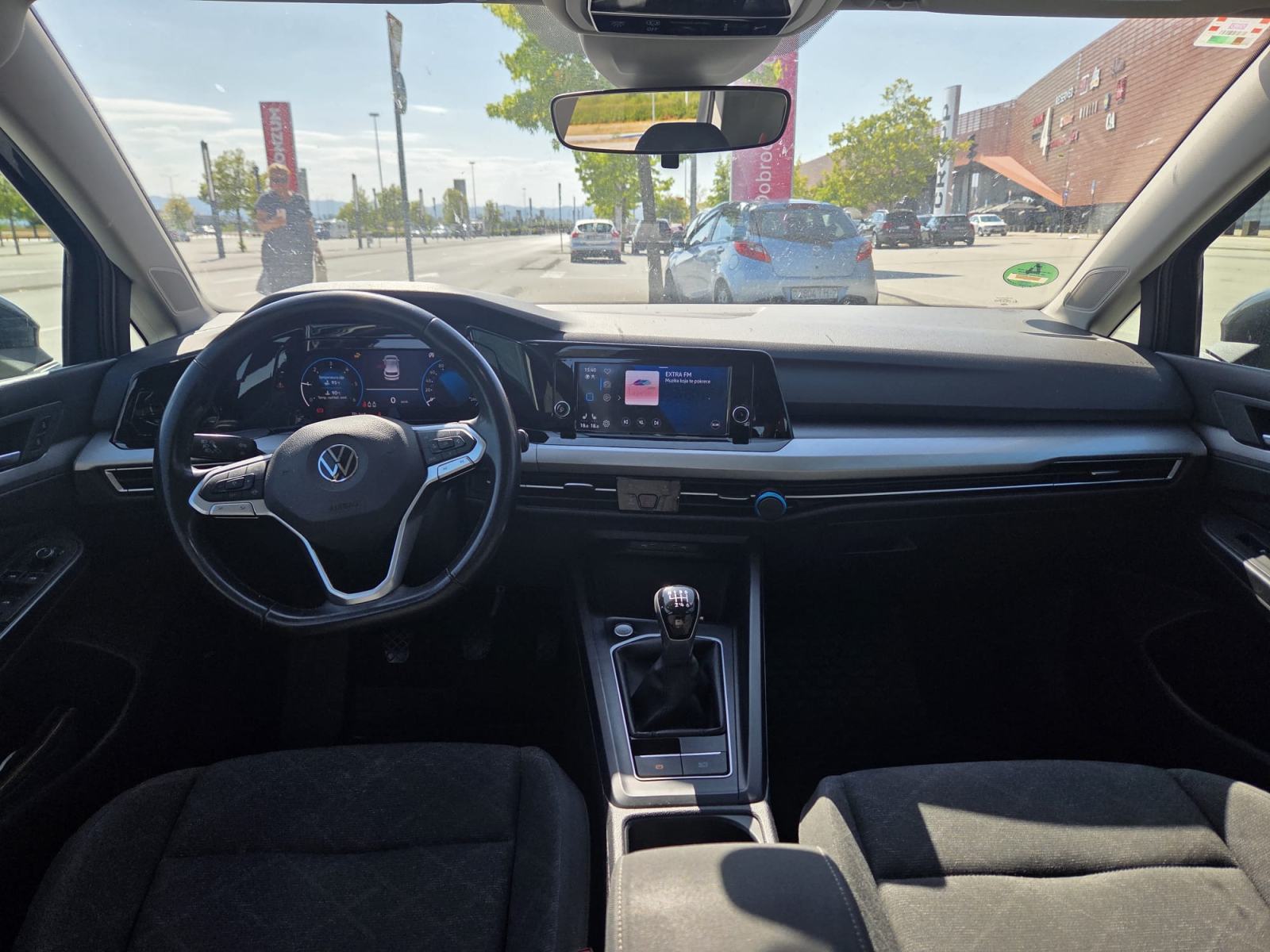 VW Golf 8 2,0 TDI, fotografija 8