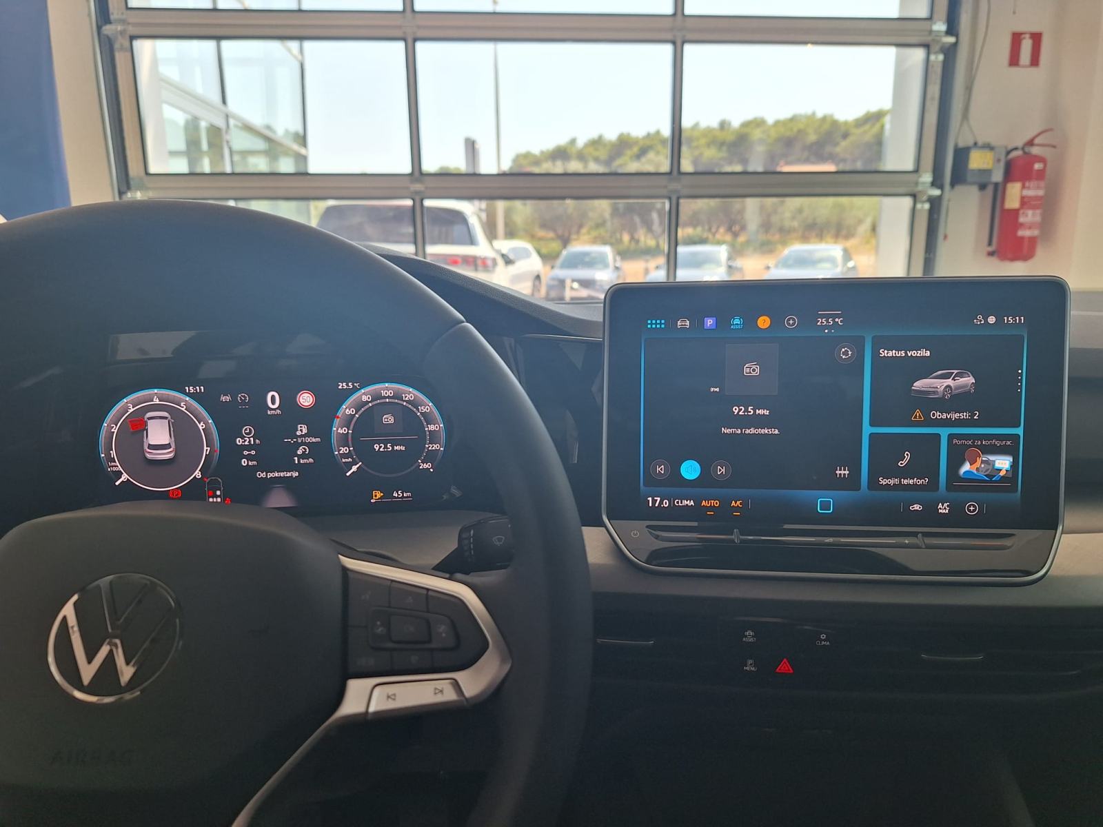 GOLF 8 1.5 TSI - NOVO VOZILO-AKCIJSKI MODEL !!!, fotografija 16