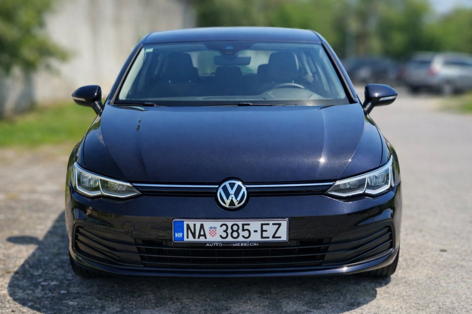 VW Golf 8 2,0 TDI, fotografija 3