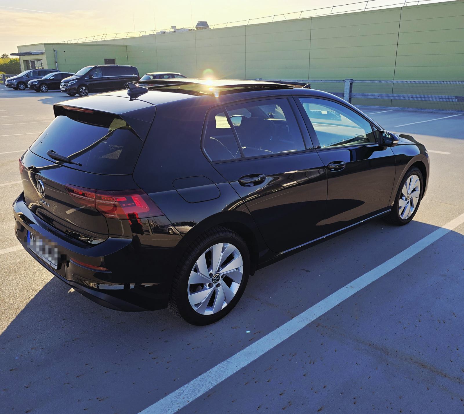 VW Golf 8 2,0 TDI, fotografija 6