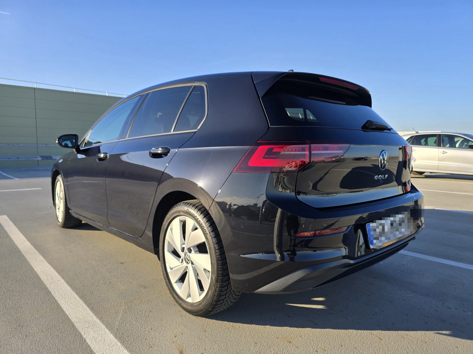 VW Golf 8 2,0 TDI, fotografija 3