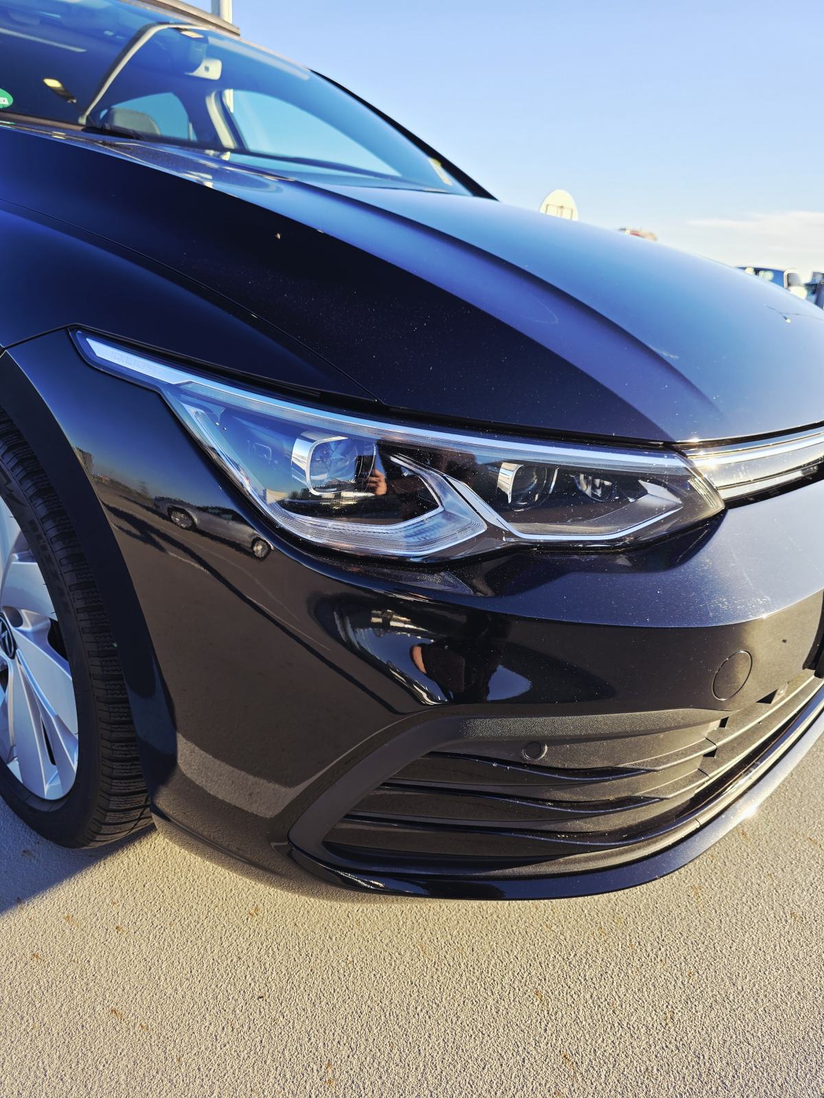VW Golf 8 2,0 TDI, fotografija 7