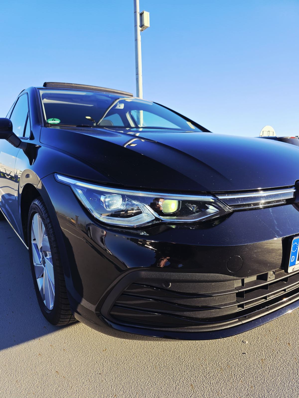 VW Golf 8 2,0 TDI, fotografija 8