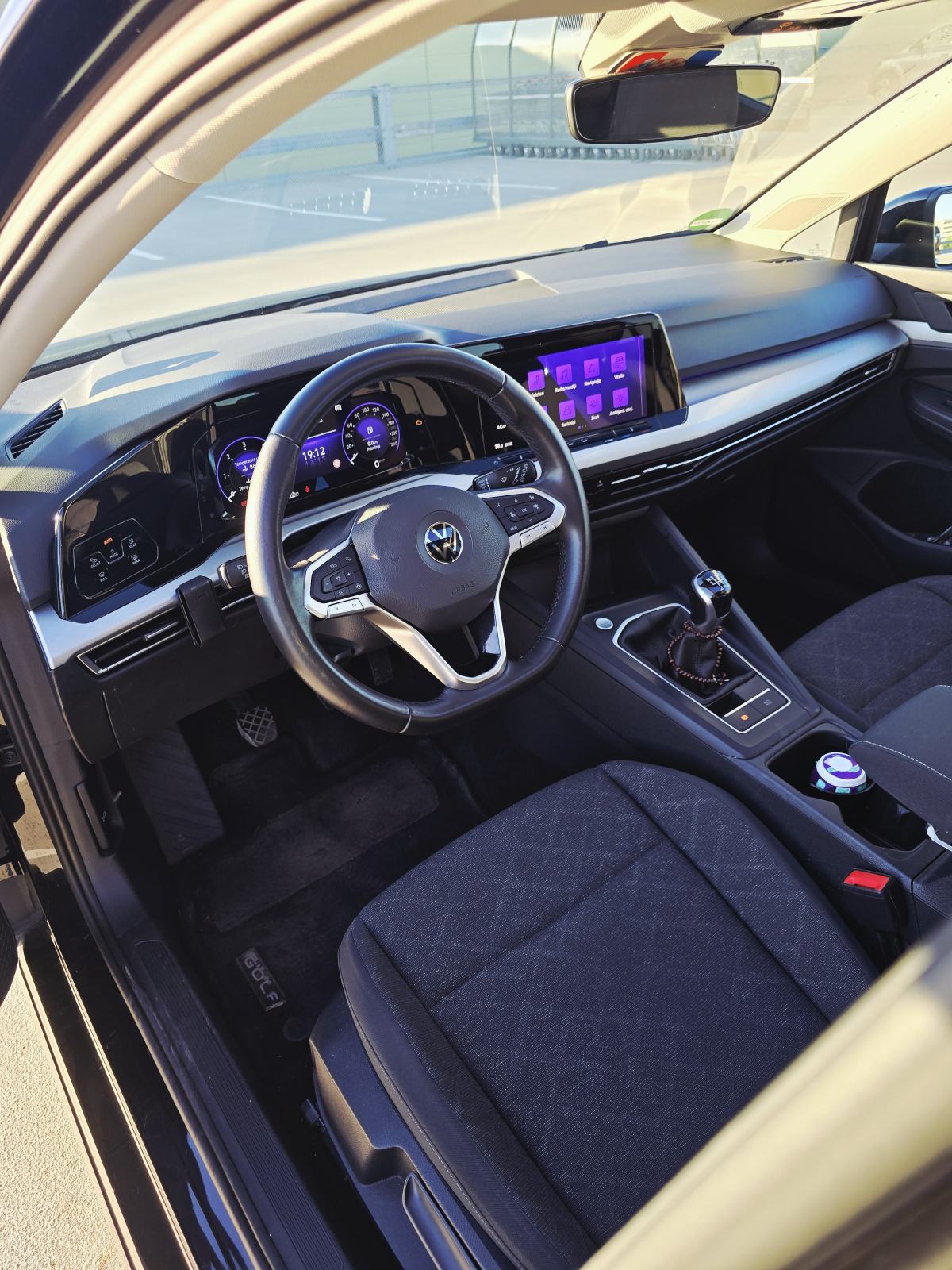VW Golf 8 2,0 TDI, fotografija 5