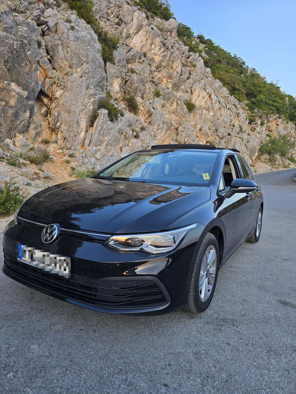 VW Golf 8 2,0 TDI, fotografija 9