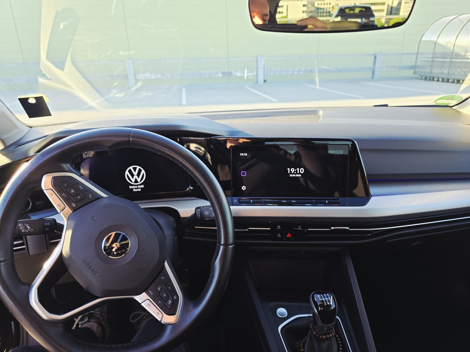 VW Golf 8 2,0 TDI, fotografija 10