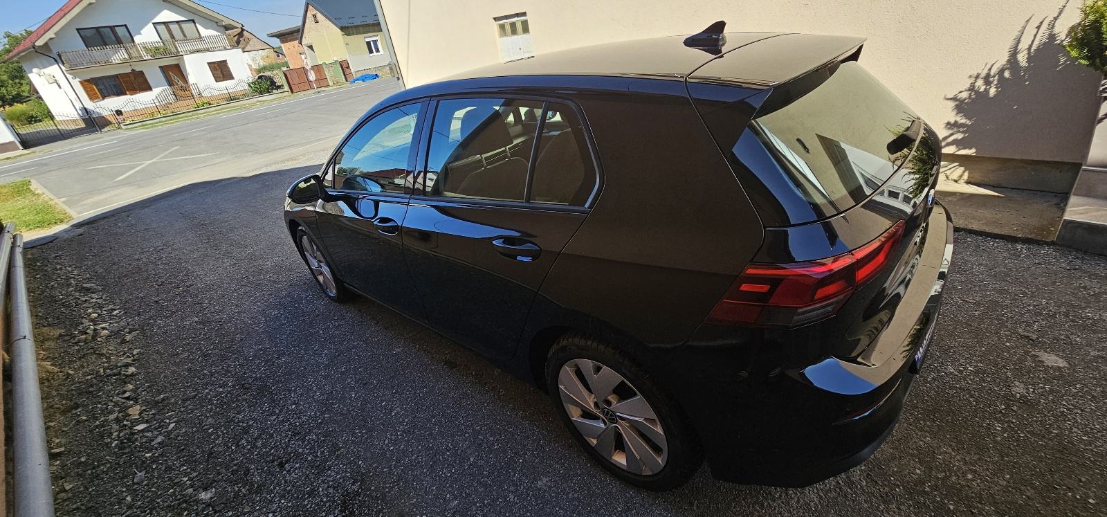 VW Golf 8 2,0 TDI, fotografija 8